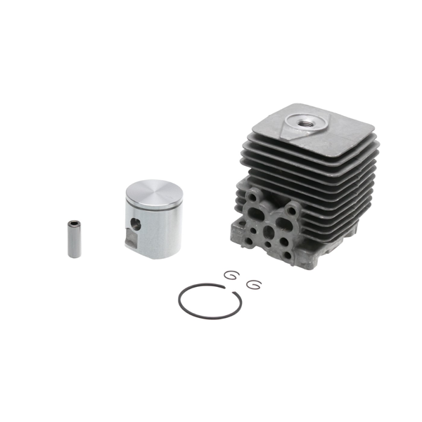 Kompletný valec s piestom pre krovinorezy Stihl FS 38 2-Mix FS 55 2-Mix 34 mm závit na sviečku M10 (41400201203 4140-020-1203)