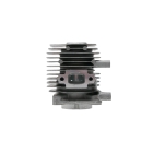 Kompletný valec s piestom pre krovinorezy Stihl FS 38 2-Mix FS 55 2-Mix 34 mm závit na sviečku M10 (41400201203 4140-020-1203)