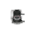 Kompletný valec s piestom pre krovinorezy Stihl FS 38 2-Mix FS 55 2-Mix 34 mm závit na sviečku M10 (41400201203 4140-020-1203)