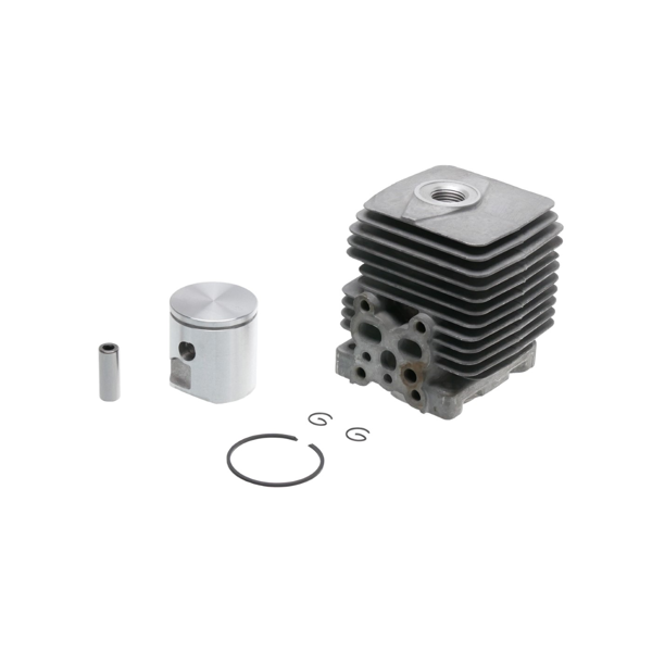 Kompletný valec s piestom pre krovinorezy Stihl FS 38 2-Mix FS 55 2-Mix 34 mm závit na sviečku M14 (41400201203 4140-020-1203)