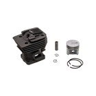 Kompletný valec s piestom pre krovinorezy Stihl FS180 FS220 FR220 38 mm (OEM 41190201200)