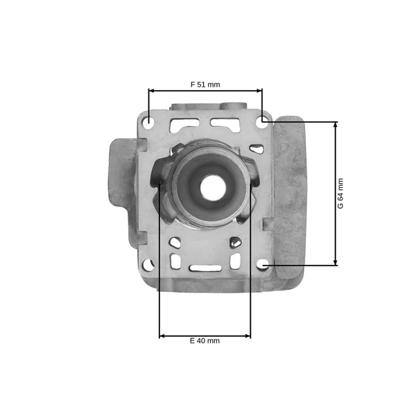 Kompletný valec s piestom pre krovinorezy Stihl FS230 FS235 (OEM 41510201201)