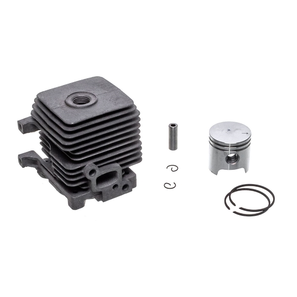 Kompletný valec s piestom pre krovinorezy Stihl FS38 FS45 FS45C FS45L FS46 FS46C FS55 HL45 SH55 SH85 FC55 HS45 BG45 34 mm (OEM 41400201202)