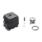 Kompletný valec s piestom pre krovinorezy Stihl FS38 FS45 FS45C FS45L FS46 FS46C FS55 HL45 SH55 SH85 FC55 HS45 BG45 34 mm (OEM 41400201202)