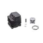 Kompletný valec s piestom pre krovinorezy Stihl FS75 FS80 FS85 34 mm (OEM 41370201202)