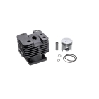 Kompletný valec s piestom pre krovinorezy Stihl SP200 FS120 FS120R FS200 FS200R FS250 FS250R 38 mm (OEM 41340201212)