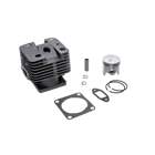 Kompletný valec s piestom pre krovinorezy Stihl SP200 FS120 FS120R FS200 FS200R FS250 FS250R 38 mm (OEM 41340201212)
