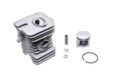 Kompletný valec s piestom pre motorové píly a krovinorezy Husqvarna 40 45 49 240R 245R Jonsered GR41 GR44 GR50 RS44 2041 2045 2050 40 mm (OEM 506010607)