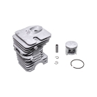 Kompletný valec s piestom pre motorové píly a krovinorezy Husqvarna 40 45 49 240R 245R Jonsered GR41 GR44 GR50 RS44 2041 2045 2050 40 mm (OEM 506010607)