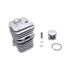 Kompletný valec s piestom pre motorové píly a krovinorezy Husqvarna 40 45 49 240R 245R Jonsered GR41 GR44 GR50 RS44 2041 2045 2050 40 mm (OEM 506010607)