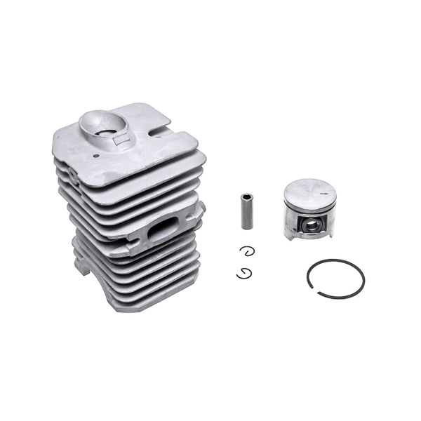 Kompletný valec s piestom pre motorové píly a krovinorezy Husqvarna 40 45 49 240R 245R Jonsered GR41 GR44 GR50 RS44 2041 2045 2050 40 mm (OEM 506010607)