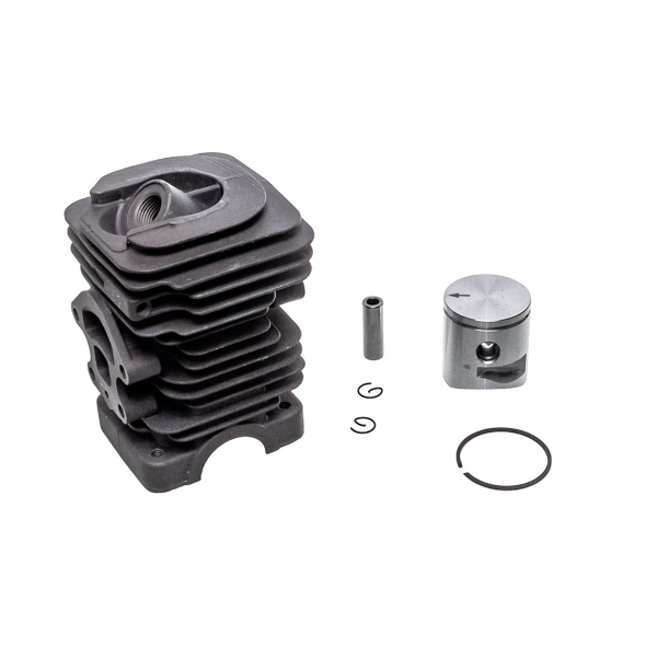 Kompletný valec s piestom pre motorové píly Husqvarna 120 Mark II 230 235 235E 236 240 240E Jonsered CS2234 CS2238 McCulloch CS340 CS380 39 mm (OEM 545050418)
