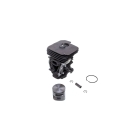 Kompletný valec s piestom pre motorové píly Husqvarna 135 135E 140 140E 435 435E 440 440E Jonsered CS2240 CS2240 IICS2240 S II 41 mm (OEM 504735101)