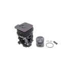 Kompletný valec s piestom pre motorové píly Husqvarna 135 135E 140 140E 435 435E 440 440E Jonsered CS2240 CS2240 IICS2240 S II 41 mm (OEM 504735101)