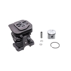 Kompletný valec s piestom pre motorové píly Husqvarna 141 142 Jonsered 2040 CS2040 40 mm (OEM 530069941)