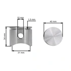 Kompletný valec s piestom pre motorové píly Husqvarna 141 142 Jonsered 2040 CS2040 40 mm (OEM 530069941)