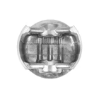 Kompletný valec s piestom pre motorové píly Husqvarna 281 288 288XP 54 mm (OEM 503907471)