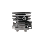 Kompletný valec s piestom pre motorové píly Husqvarna 340 340 E 345 351 Jonsered 2145 2150 CS2145 CS2150 Nikasil 44 mm (OEM 503869971 537253002)