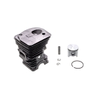 Kompletný valec s piestom pre motorové píly Husqvarna 340 345 Jonsered 2141 2145 CS2141 CS2145 40 mm (OEM 503870274)