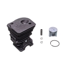 Kompletný valec s piestom pre motorové píly Husqvarna 340 345 Jonsered 2141 2145 CS2141 CS2145 Nikasil 40 mm (OEM 50387007 3503870005)