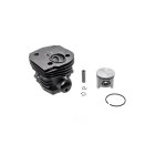 Kompletný valec s piestom pre motorové píly Husqvarna 346XP 350 351 353 Jonsered 2150 CS2150 CS2147 CS2152 44 mm (OEM 537253002)