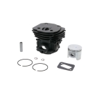 Kompletný valec s piestom pre motorové píly Husqvarna 346XP 350 351 353 Jonsered 2150 CS2150 CS2147 CS2152 45 mm (OEM 537253102)