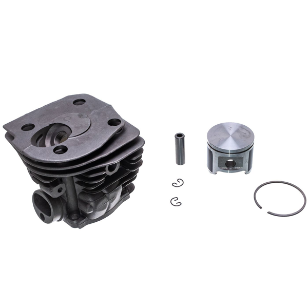Kompletný valec s piestom pre motorové píly Husqvarna 346XP 353 353 EPA Jonsered CS2147 CS2152 Nikasil 45 mm (OEM 537253102 537253104)