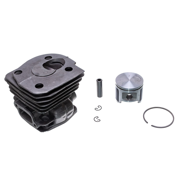 Kompletný valec s piestom pre motorové píly Husqvarna 346XP 353 353 EPA Jonsered CS2147 CS2152 Nikasil 45 mm (OEM 537253102 537253104)