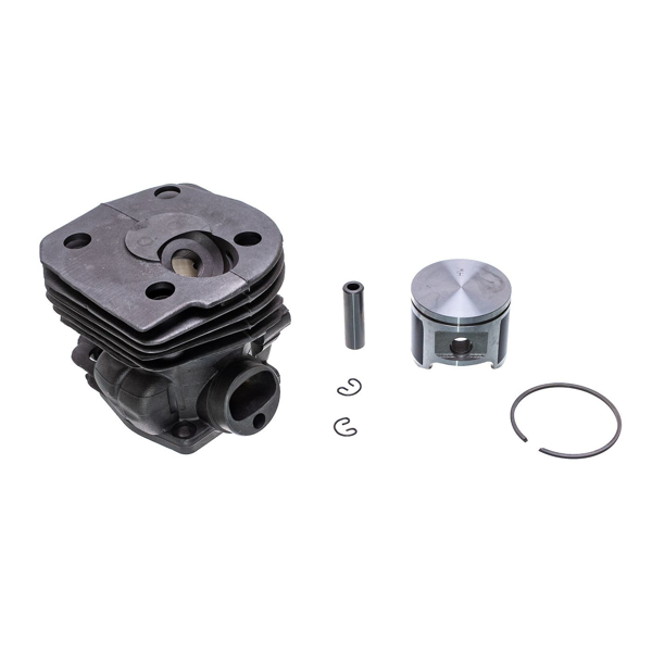 Kompletný valec s piestom pre motorové píly Husqvarna 346XP 353 353 EPA Jonsered CS2147 CS2152 Nikasil 45 mm (OEM 537253102 537253104)