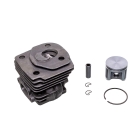 Kompletný valec s piestom pre motorové píly Husqvarna 357XP 359 Jonsered 2159 CS2156 CS2159 Nikasil 47 mm (OEM 537157302 537157304)