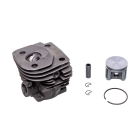 Kompletný valec s piestom pre motorové píly Husqvarna 357XP 359 Jonsered 2159 CS2156 CS2159 Nikasil 47 mm (OEM 537157302 537157304)