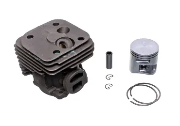 Kompletný valec s piestom pre motorové píly Husqvarna 365 X TORQ 372X-TORQ Jonsered CS2166 CS2172 Nikasil 50 mm (OEM 575255702 575774102)
