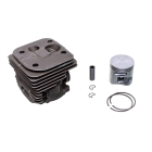 Kompletný valec s piestom pre motorové píly Husqvarna 365 X TORQ 372X-TORQ Jonsered CS2166 CS2172 Nikasil 50 mm (OEM 575255702 575774102)