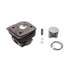 Kompletný valec s piestom pre motorové píly Husqvarna 385 385XP 390 Jonsered CS2186 CS2188 55 mm (OEM 544006502)