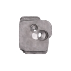 Kompletný valec s piestom pre motorové píly Husqvarna 445 445E 450 450 450 450 Rancher Jonsered CS2245 CS2250 S 44 mm (OEM 544119802)