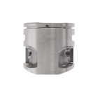 Kompletný valec s piestom pre motorové píly Husqvarna 445 445E 450 450 450 450 Rancher Jonsered CS2245 CS2250 S 44 mm (OEM 544119802)