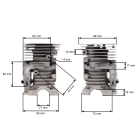 Kompletný valec s piestom pre motorové píly Husqvarna 445 445E 450 450 450 450 Rancher Jonsered CS2245 CS2250 S 44 mm (OEM 544119802)