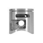 Kompletný valec s piestom pre motorové píly Husqvarna 445 445E 450 450 450 450 Rancher Jonsered CS2245 CS2250 S 44 mm (OEM 544119802)