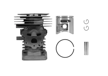 Kompletný valec s piestom pre motorové píly Husqvarna 445 445E 450 450 450 450 Rancher Jonsered CS2245 CS2250 S 44 mm (OEM 544119802)