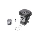 Kompletný valec s piestom pre motorové píly Husqvarna 445 445E 450 450E 450 Rancher Jonsered CS2245 CS2250 S 42 mm (OEM 544119902)