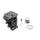 Kompletný valec s piestom pre motorové píly Husqvarna 445 445E 450 450E 450 Rancher Jonsered CS2245 CS2250 S 44 mm (OEM 544119802)