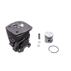 Kompletný valec s piestom pre motorové píly Husqvarna 455 455E 455 Rancher Jonsered CS2255 47 mm (OEM 537320402)