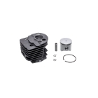 Kompletný valec s piestom pre motorové píly Husqvarna 51 55 55 Rancher 45 mm (OEM 503168301)