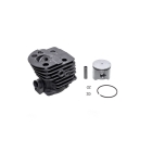 Kompletný valec s piestom pre motorové píly Husqvarna 51 55 55 Rancher 45 mm (OEM 503168301)