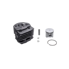 Kompletný valec s piestom pre motorové píly Husqvarna 51 55 55 Rancher 45 mm (OEM 503168301)