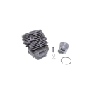 Kompletný valec s piestom pre motorové píly Husqvarna 545 545XP 550 550XP Jonsered CS2252 CS2253 (OEM 577764708 577764706)