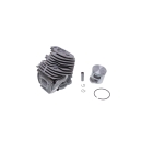 Kompletný valec s piestom pre motorové píly Husqvarna 545 545XP 550 550XP Jonsered CS2252 CS2253 (OEM 577764708 577764706)