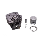Kompletný valec s piestom pre motorové píly Husqvarna 570 575 XP Nikasil 51 mm (OEM 537254102)