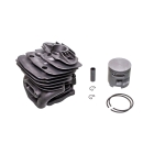 Kompletný valec s piestom pre motorové píly Husqvarna 570 575 XP Nikasil 51 mm (OEM 537254102)