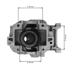 Kompletný valec s piestom pre motorové píly OLEO-MAC Oleomac 941 GS410 Efco 141SP 141 SP 40 mm (OEM 50172021)